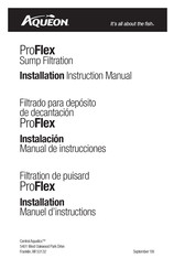 Aqueon ProFlex Manual De Instrucciones