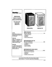 Danby Designer DWC441W Manual Del Propietário
