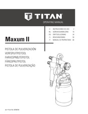 Titan Maxum II Instrucciones De Uso