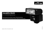 Metz mecablitz M400 Manual De Instrucciones