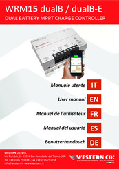 Western Co WRM15 dualB Manual Del Usuario