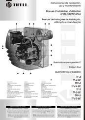 Tifell TFV-5-BE Instrucciones De Instalación, Uso Y Mantenimiento