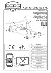 BERG Compact Frame BFR Manual De Usuario