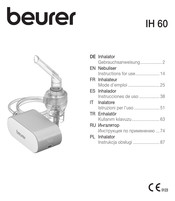 Beurer IH 60 Instrucciones De Uso