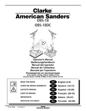 Clarke American Sanders 07079B Manual Del Operador