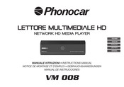 Phonocar VM 008 Manual De Instrucciones