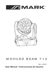 Mark MOVILED BEAM 712 Instrucciones De Usuario