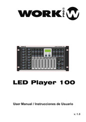 Work Pro W LED Player 100 Instrucciones De Usuario