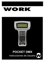 Work POCKET DMX Instrucciones De Usuario