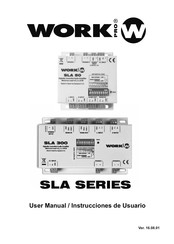 Work Pro W SLA SERIE Instrucciones De Usuario