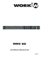 Work Pro W MMX 62 Manual De Uso