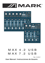 Mark MAX 7.2 USB Instrucciones De Usuario