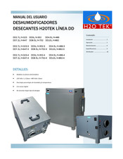 H2O TEK DD2.7L/H-323-4 Manual Del Usuario