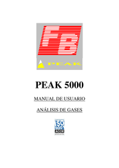 Peak 5000 Manual De Usuario