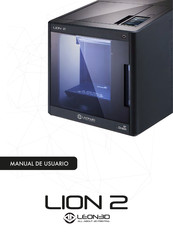 LEON3D LION 2 Manual De Usuario