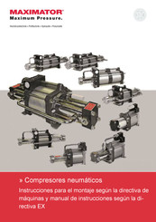 Maximator DLE 15-30 Instrucciones Para El Montaje