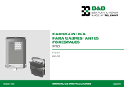 Telenot B&B F10 DT Manual De Instrucciones