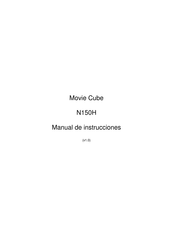 Movie Cube N150H Manual De Instrucciones