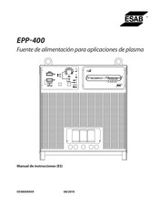 ESAB EPP-600 Manual De Instrucciones