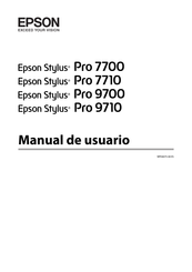 Epson Stylus Pro 9700 Manual De Usuario