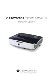 i3-TECHNOLOGIES 3303 Wi Manual De Usuario