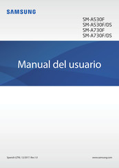 Samsung SM-A730F/DS Manual Del Usuario