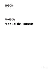 Epson FF-680W Manual De Usuario
