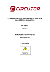 Circutor OT2-60D Manual De Instrucciones