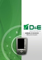 D&E AQUA 6100 Manual De Usuario