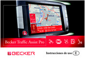 Becker Traffic Assist Pro Instrucciones De Uso