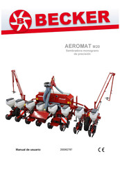 Becker AEROMAT M20 Manual De Usuario