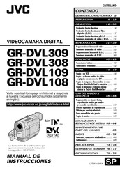 JVC GR-DVL109 Manual De Instrucciones