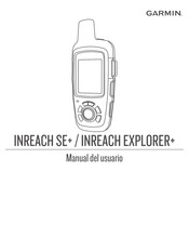 Garmin INREACH SE+ Manual Del Usuario