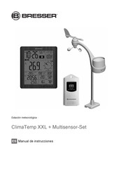 Bresser ClimaTemp XXL + Multisensor-Set Manual De Instrucciones