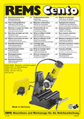 REMS Cento Instrucciones De Uso