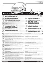 ECS Electronics MB-079-DL Instrucciones De Montaje