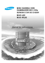 Samsung MAX-L82 Manual De Instrucciones