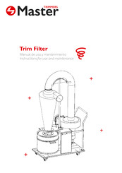 Master Trimmers Trim Filter Manual De Uso