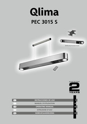 Qlima PEC 3015 S Instrucciones De Uso