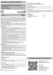 C-LOGIC 810 Manual De Instrucciones