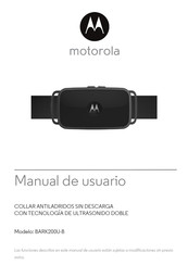 Motorola BARK200U-B Manual De Usuario