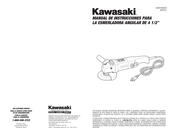 Kawasaki 840557 Manual De Instrucciones