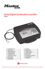 Master Lock P008EML Instrucciones De Uso