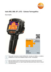 testo 871 Guía Rápida
