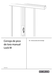 GEZE Lock M Instrucciones De Montaje