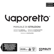 POLTI Vaporetto CLASSIC55 Manual De Instrucciones