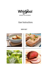 Whirlpool WM1807 Manuales | ManualsLib