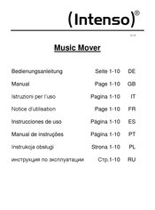 Intenso Music Mover Instrucciones De Uso