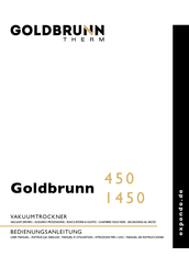 GOLDBRUNN THERM 1450 Manual De Instrucciones