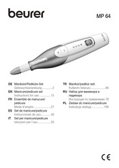 Beurer MP 64 Instrucciones De Uso